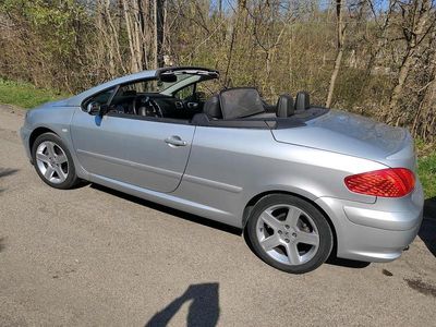 Gebraucht Peugeot 307 CC 176 PS (129 kW) 2004 Silber Cabrio