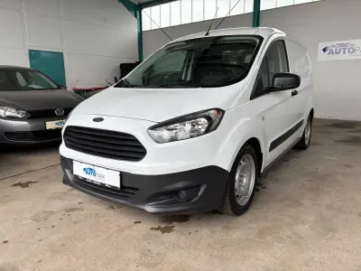 Gebraucht Ford Transit Basis 75 PS (55 kW) 2016 Weiß Van / Kleinbus