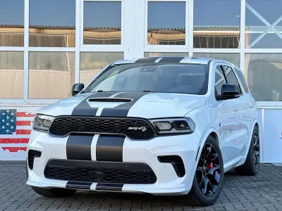 Used Dodge Durango 710 HP (522 kW) 2021 White SUV