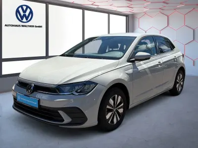 Gebraucht VW Polo Move 110 PS (80 kW) 2023 Grau Kleinwagen