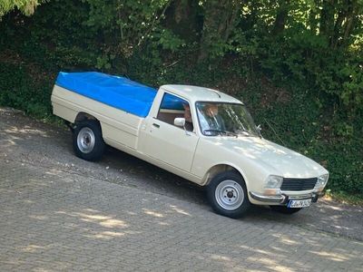 gebraucht Peugeot 504 Pickup in traumhaften Zustand