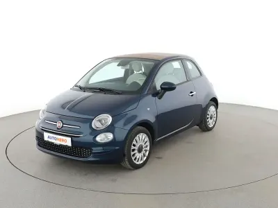 Gebraucht Fiat 500C Lounge 71 PS (52 kW) 2020 Blau Cabrio