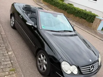 Gebraucht Mercedes CLK200