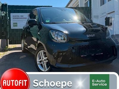 Second-hand Smart ForFour Electric Drive 60 kW (82 CP) 2020 Negru Hatchback