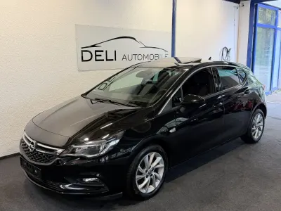 Używany Opel Astra Innovation 136 KM (100 kW) 2019 Czarny Sedan/Limuzyna