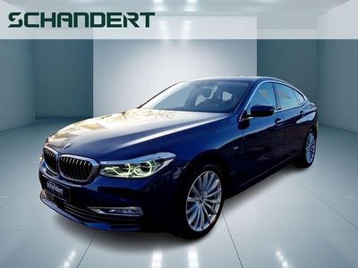 Gebraucht BMW 630 Luxury Line 265 PS (194 kW) 2018 Blau Coupé
