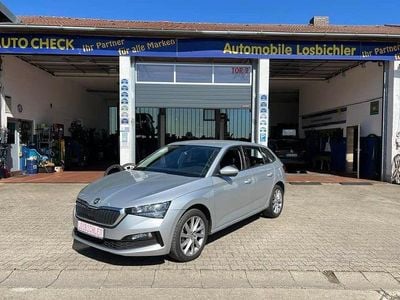 Gebraucht Skoda Scala Style 110 PS (80 kW) 2022 Silber Kleinwagen