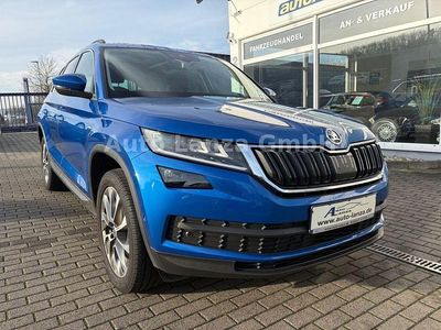 Gebraucht Skoda Kodiaq Clever 190 PS (139 kW) 2021 Blau SUV