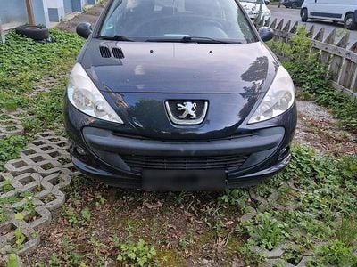 Brugt Peugeot 206 60 HK (44 kW) 2009 Grå Sedan