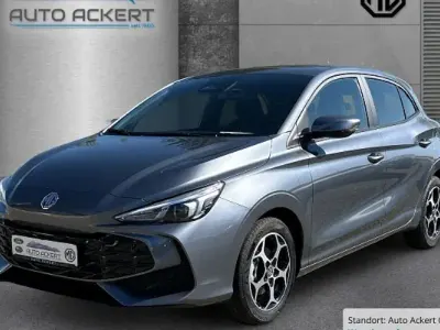 Ny MG MG3 Comfort 116 HK (85 kW) 2025 Grå Hatchback