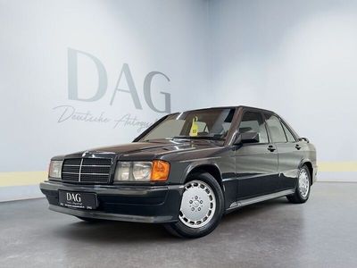 Schwarz Gebraucht 1989 Mercedes 190 Limousine | 39.990 €