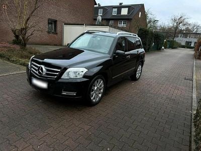 Gebraucht Mercedes GLK350 231 PS (169 kW) 2010 Schwarz SUV