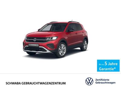Second-hand VW T-Cross Goal 150 CP (110 kW) 2025 Roșu SUV