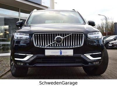 Gebraucht Volvo XC90 Inscription 235 PS (172 kW) 2022 Schwarz SUV
