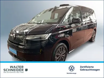 Brugt VW T7 204 HK (150 kW) 2024 Sort Van