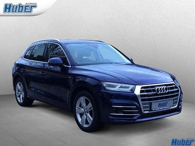 Gebraucht Audi Q5 Basis 299 PS (219 kW) 2020 Navarrablau (metallic) SUV