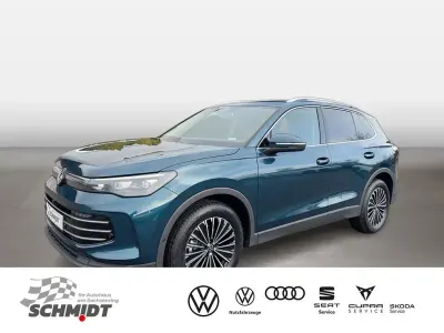Neu VW Tiguan Elegance 150 PS (110 kW) 2026 Gelb SUV