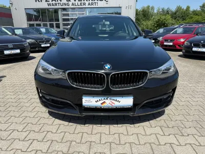 Gebraucht BMW 318 Gran Turismo 143 PS (105 kW) 2013 Schwarz Coupé