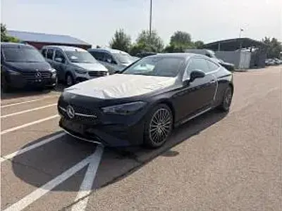 Neu Mercedes CLE200 204 PS (150 kW) 2026 Schwarz (schwarz  unilack) Coupé