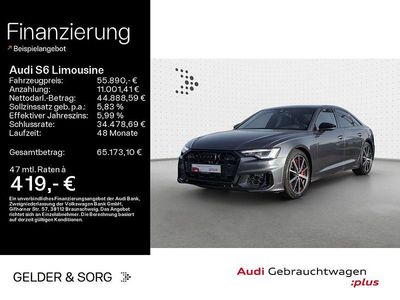 Gebraucht Audi S6 Sport 344 PS (253 kW) 2024 Daytonagrau perleffekt Limousine