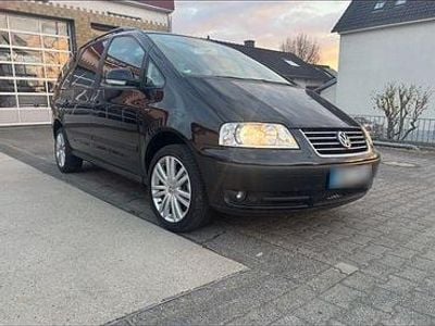Usata VW Sharan 116 CV (85 kW) 2006 Nero Monovolume