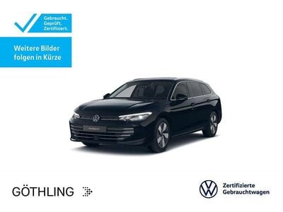 Gebraucht VW Passat Business 150 PS (110 kW) 2025 Grenadillschwarz metallic Kombi