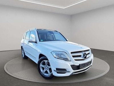 Gebraucht Mercedes GLK220 170 PS (125 kW) 2013 Polarweiss  unilack SUV