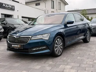 Gebraucht Skoda Superb Ambition 200 PS (147 kW) 2022 Blau Limousine