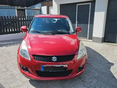 Occasion Suzuki Swift 94 ch (69 kW) 2012 Rouge Citadine