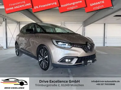 Używany Renault Scénic IV Initiale Paris 160 KM (117 kW) 2018 Brązowy Minivan