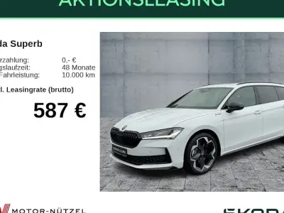 Gebraucht Skoda Superb SportLine 193 PS (141 kW) 2026 Grau Kombi