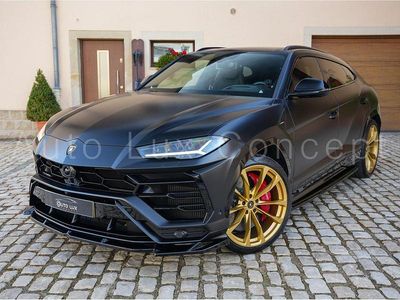 Schwarz Gebraucht 2022 Lamborghini Urus SUV | 259.890 € (Teuer)