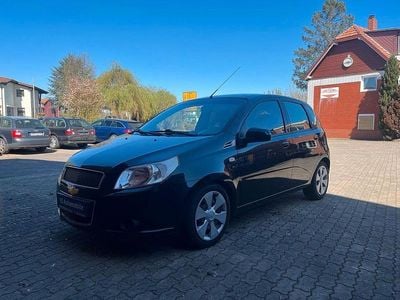 Begagnad Chevrolet Aveo LS 84 HK (61 kW) 2010 Svart Halvkombi