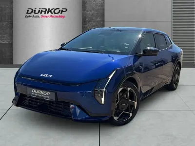 Neu Kia EV4 GT-Line 150 kW (204 PS) 2026 Blau Limousine
