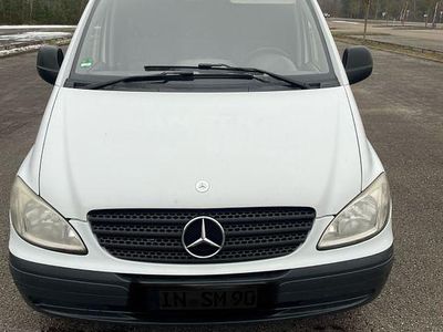 Gebraucht Mercedes Vito 95 PS (69 kW) 2007 Weiß Van