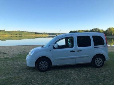 Gebraucht Renault Kangoo 106 PS (77 kW) 2009 Weiß Van