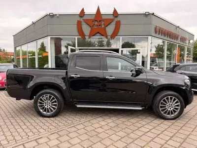 Gebraucht Mercedes X350 Edition 258 PS (189 kW) 2019 Schwarz Pickup