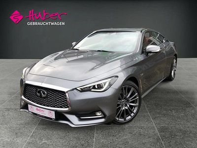 Gebraucht Infiniti Q60 Sport Tech 405 PS (297 kW) 2018 Grau Coupé