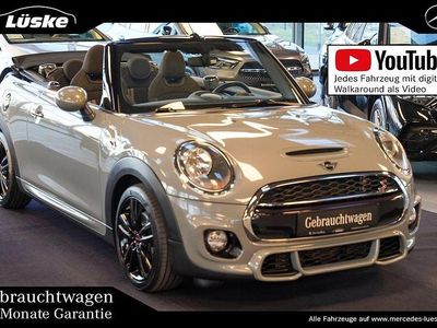 Gebraucht Mini John Cooper Works Cabriolet 192 PS (141 kW) 2019 Grau Cabrio