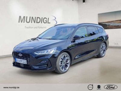 Neu Ford Focus ST-Line X 155 PS (114 kW) 2025 Obsidianschwarz metallic Kombi