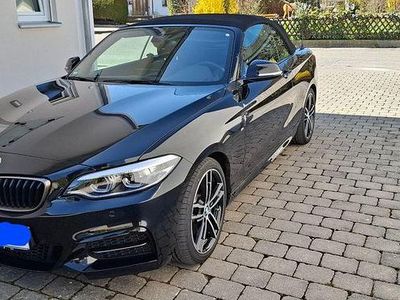 Gebraucht BMW M240 M Sport 340 PS (250 kW) 2020 Schwarz Cabrio