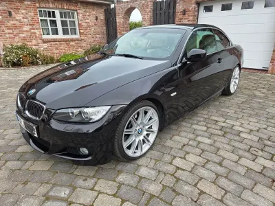 Usata BMW 335 Cabriolet Performance 360 CV (264 kW) 2009 Nero Cabrio