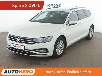Gebraucht VW Passat Business 150 PS (110 kW) 2019 Weiß Kombi
