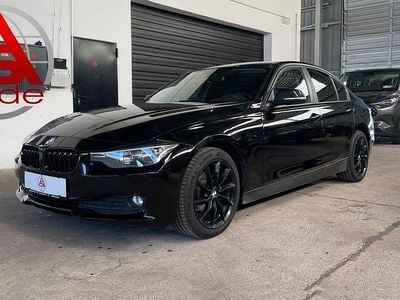 Usata BMW 320 163 CV (119 kW) 2015 Nero Berlina