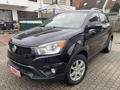 Usata SsangYong Korando Crystal 175 CV (128 kW) 2015 Nero SUV