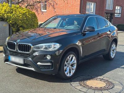 Gebraucht BMW X6 258 PS (189 kW) 2015 Schwarz SUV