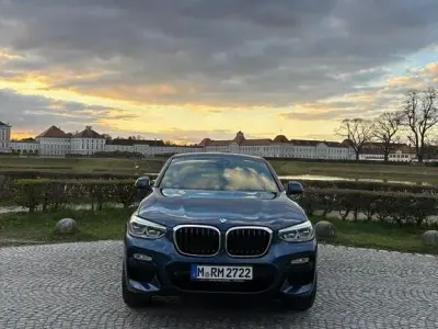Gebraucht BMW X4 M Sport 184 PS (135 kW) 2019 Blau SUV