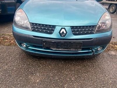 Gebraucht Renault Clio II 75 PS (55 kW) 2003 Blau Kleinwagen