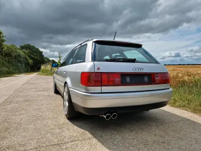 Gebraucht Audi S2 230 PS (169 kW) 1994 Silber Kombi