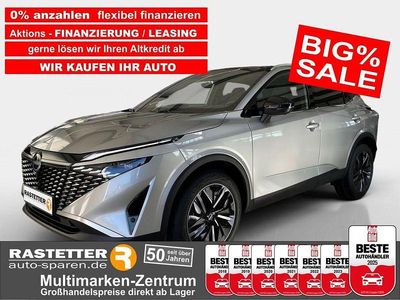 Nouă Nissan Qashqai 360º 158 CP (116 kW) 2026 Argintiu SUV